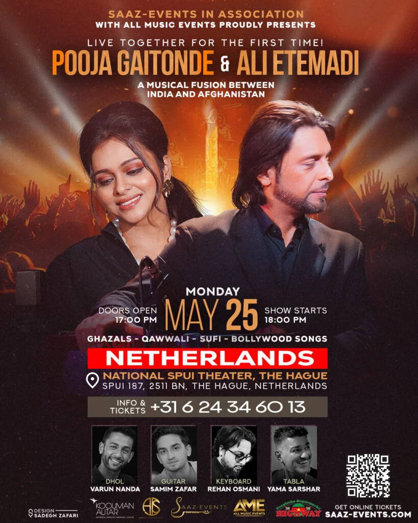 Ali Etemadi & Pooja Gaitonde - Live in Concert poster