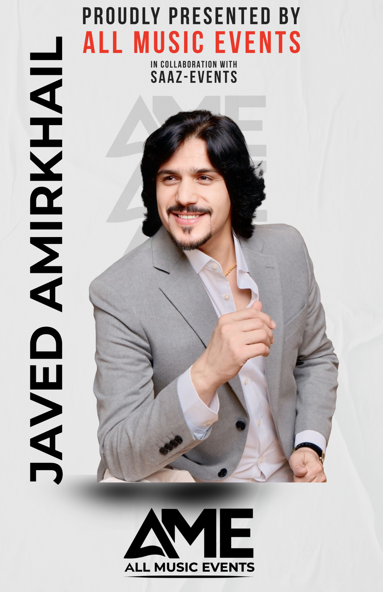 Javed Amirkhail - Live in Concert poster