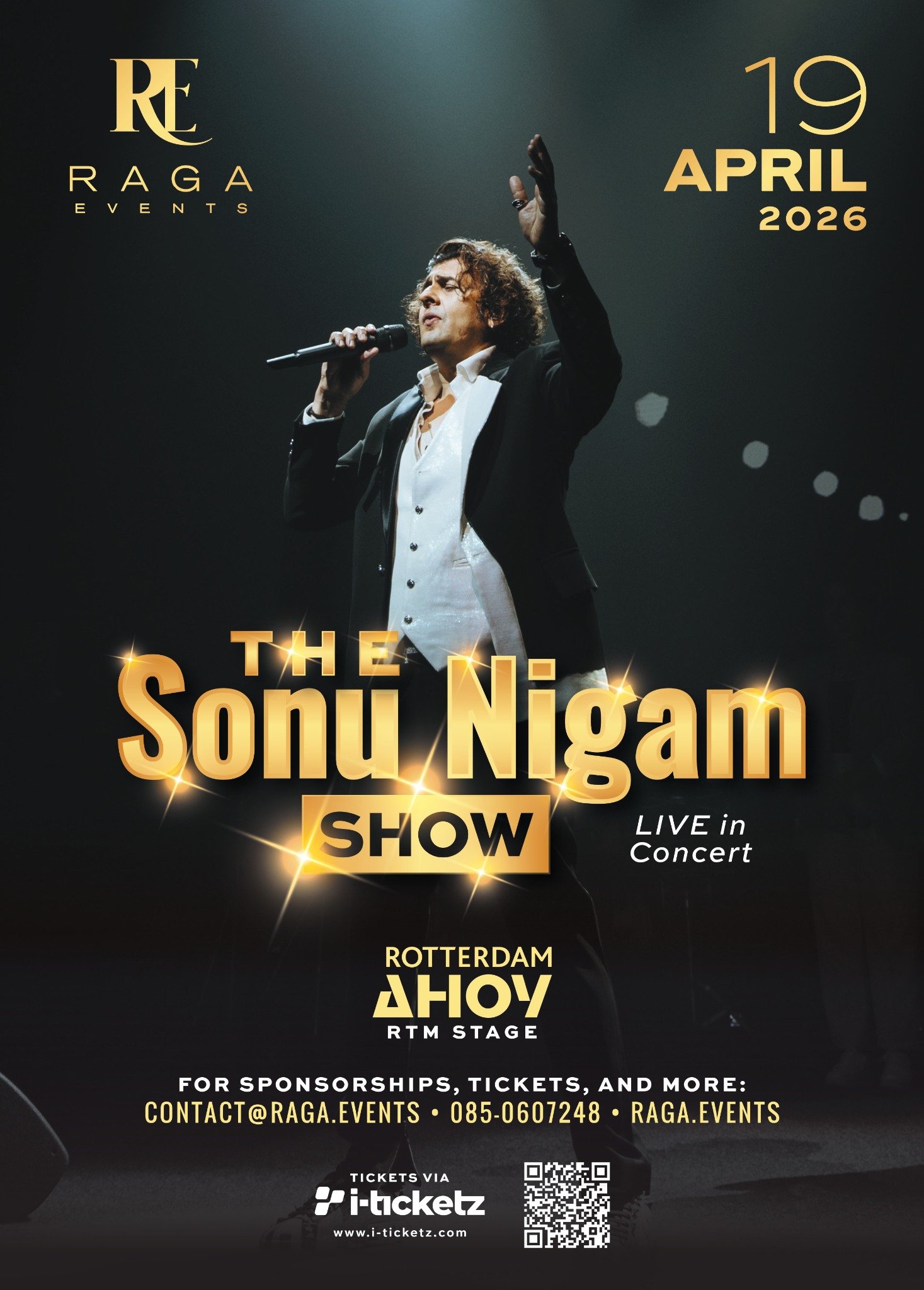 The Sonu Nigam Show poster