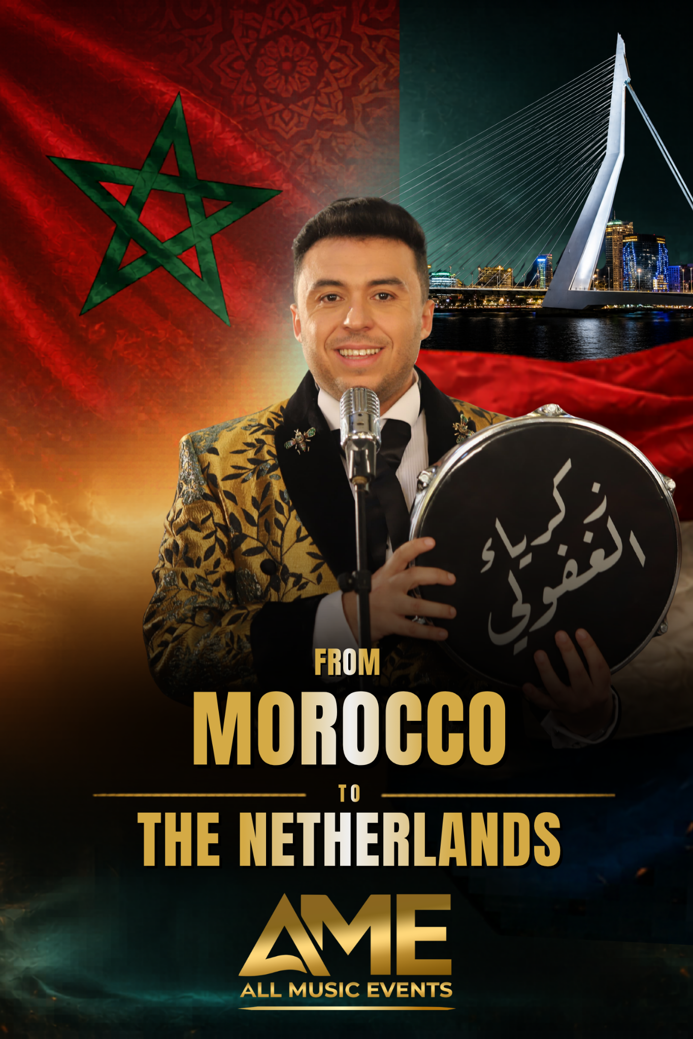 Zakaria Ghafouli - Live Show